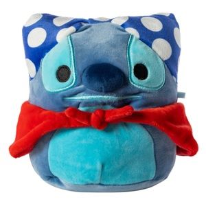 NWT 6.5” Disney Superhero Stitch Squishmallow